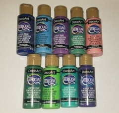 DecoArt Americana Acrylic Paint – 2 fl oz- Choose your color