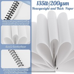 Marker Paper Pad Sketchbook for Art and Coloring 8.3×8.9in 30 Sheets