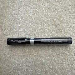 Prismacolor PM-117 Art Markers Metallic Silver Broad Nib