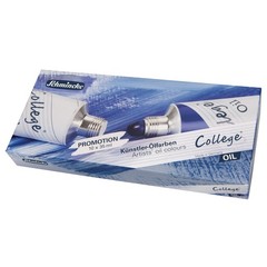 – College Oil, oil paint set 10 x 35 ml aluminium tubes, 85 706 097, artist’s…