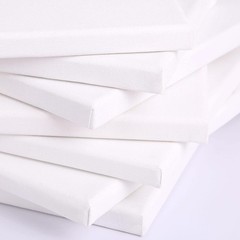 Canvases for Painting, 40×30, 30×20, 20×15, 8 Set Stretched large, white