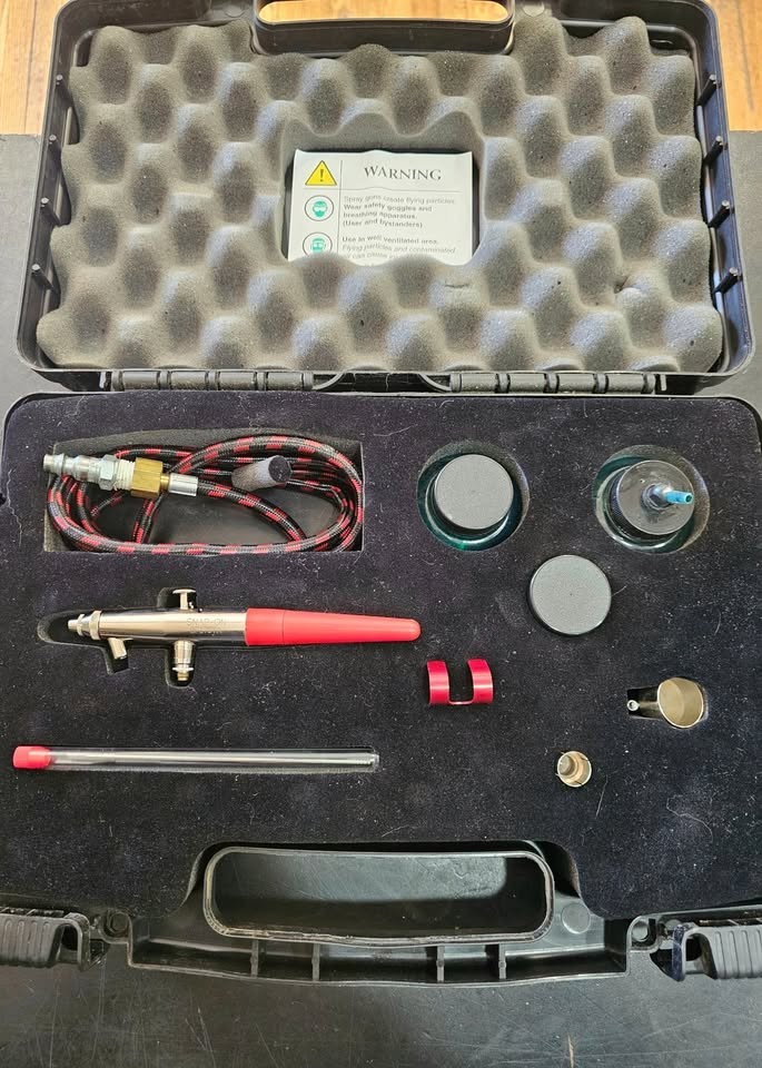 Snap On BF175TA Professional Airbrush Set