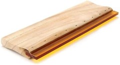 3-Pack Squeegee for Screen Printing 6.3 inches 75 Durometer Squeegee Ink Scraper