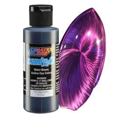 Createx Candy2O Deep Purple 4659 | 60ml.