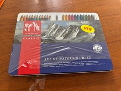 Caran d’Ache Classic Pencils & Neocolor II Water-Soluble Pastels Set Brand New