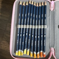 Derwent Watercolor Pencil Set of 72 England Pink Case 2 Lyra Rembrandt Splender