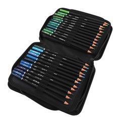 72pcs Oil Painting Pencil Stick Set Oil Based For Kids Adults Artists Drawing