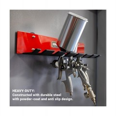 LAUCO Omni Tool Multiple Paint Spray Gun Holder, Paint Gun Holder – Holds 7 G…