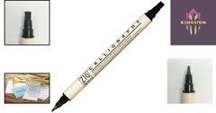 Zig Memory System Calligraphy Marker – Professional Black Ink for Creatives