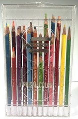 VTG Eagle Prismacolor Art Set 22 Colored Pencils No.953 • Read