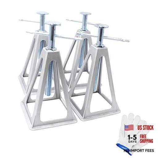 RV Stabilizers Jacks for Trailer Camper 4 Pack Aluminum Stack Jacks 6000