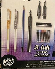 Calligraphy Bliss Deluxe Art Kit. Includes Everything You Need For Calligraphy