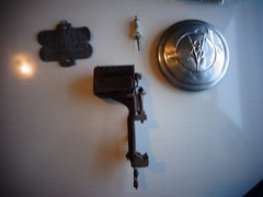 Lot of Steampunk Parts for Artists-Mixed Items Metal and Non Metal items