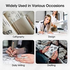 Micro Fineliner Drawing Art Pens 12 Black Fine Line Waterproof Ink Set Artist