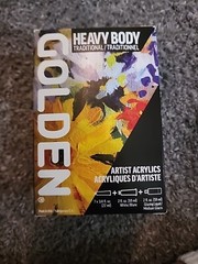 Golden Heavy Body Traditional Artist Acrylics Color Mixing Set