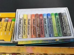 LOT Vintage Oil Pastels Cray-pas, Pentel, Artista
