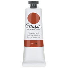 Gamblin Artist’s Oil Colors Venetian red 37 ml Office Product
