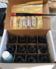 Dr. Ph. Martin’s Bombay India Ink Bottles Bombay Box Set of 11 1 FL OZ BOTTLES
