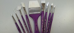 Wide selection Artist Synthetic Sable brushes to choose from -Short Handle