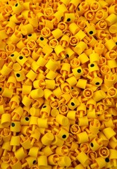 Pack Of 100 Lego Thin Spray Paint Caps For Male Valve Cans Graffiti Art