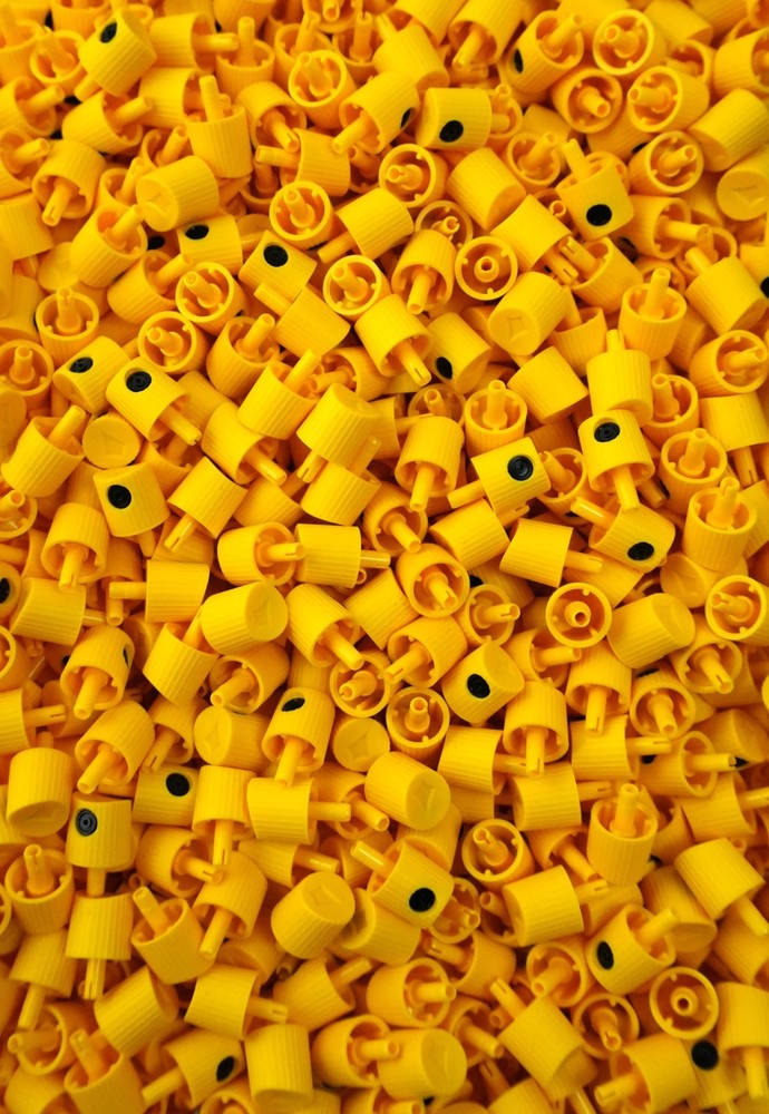 Pack Of 50 Lego Thin Spray Paint Caps For Male Valve Cans Graffiti Art