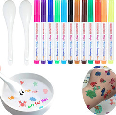 Kiddies Create Magical Water Floating Drawings Bundle, 12 Colors Magical Water P