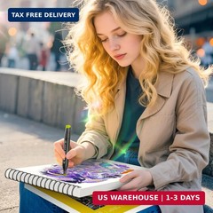 Soucolor Marker Paper Sketchbook,Bleedproof Maker Paper 9″x12″ | Professional Bl