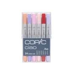 Copic Ciao Markers 24pc Basic Set