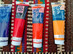 10 NEW Speedball Water Soluble Block Printing Inks 5 oz 3610 3608n All Different