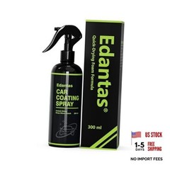 Car Coating Spray,Quick Effect Coating Agent for Vehicles Glass Surfaces and