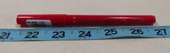 Box of 12 New NOS Marvy The Calligraphy Pen Red 3.5 2.0mm/3.5mm/5.0mm 6000-#2S