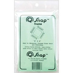 Q Snap Needlework Frame Bundle 11×11 8×8 6×6 Extension Kit White 54321