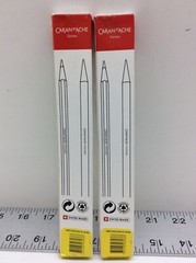 2 – Caran D’ache Creative Art 666.082 Artist Pablo Pencil Rose Pink 3 Pack