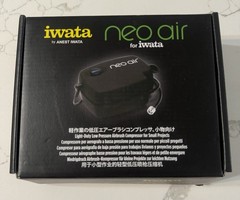 Anest Iwata Neo Air Light Duty Low Pressure Miniature Air Compressor System Read