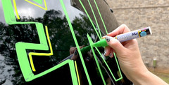 10mm Jumbo Liquid Chalk Markers – Erasable, Washable for Windows, Signs, 8 Pack