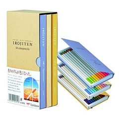 TOMBOW Irojiten Vol.3 Color Pencils Dictionary (Seascape) CI-RTC-30C (51527) NEW