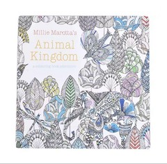 The Coloring Set: Pack of 9 L. Morandi Gel Pens & 24 Pg Animal Coloring Book