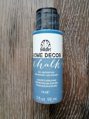 FolkArt Home Decor Chalk Paint – 2 oz Discontinued/New/Multi Colors – FAST SHIP!