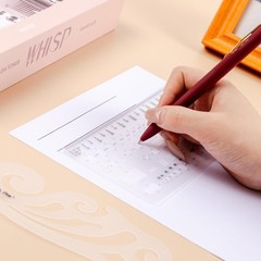 Mr. Pen- Geometric Drawing Template, 2 pcs, French Curve, Plastic Template,…