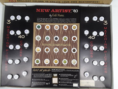 RARE Vintage Craft Master Mountain Waters Paint By Number Set NA-444 Palmer Pann