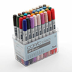 COPIC Ciao Markers Set 12~72 Colors 9 variations To make manga anime