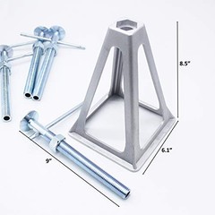 RV Stabilizers Jacks for Trailer Camper 4 Pack Aluminum Stack Jacks 6000