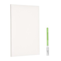100pcs 20x30cm Diamond Paint Release Paper and Green Carving Knife Set