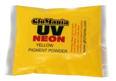 UV Black Light Neon Pigment Powders- 2oz, UV Reactive Slime, Kids Crafts