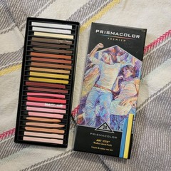 PRISMACOLOR ART STIX 24 Pieces/ Only Skin Colors Of Different Ethnicities