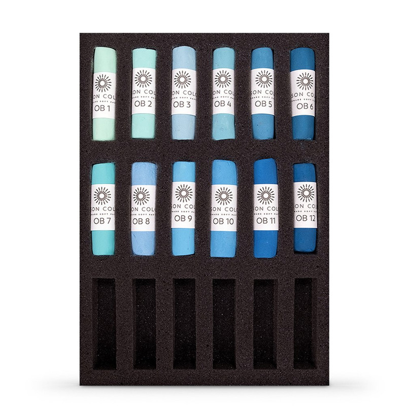 Unison Pastel Ocean Set 1-12