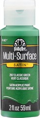 Classic Green Multi-Surface Acrylic Paint – 2 Oz Non-Toxic Genius for Creatives