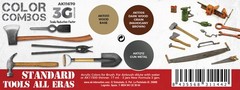 AK Interactive 3rd Gen Acrylic Tools Paint Set 3x17ml