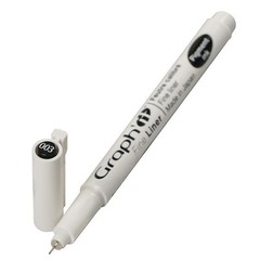 Graph It Pigment Fineliner Pen – Use under alcohol based Promarkers – All Sizes