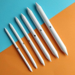 6 PCS Blending Stumps and Tortillions, Sketch Drawing Tools, Paper Art Blenders